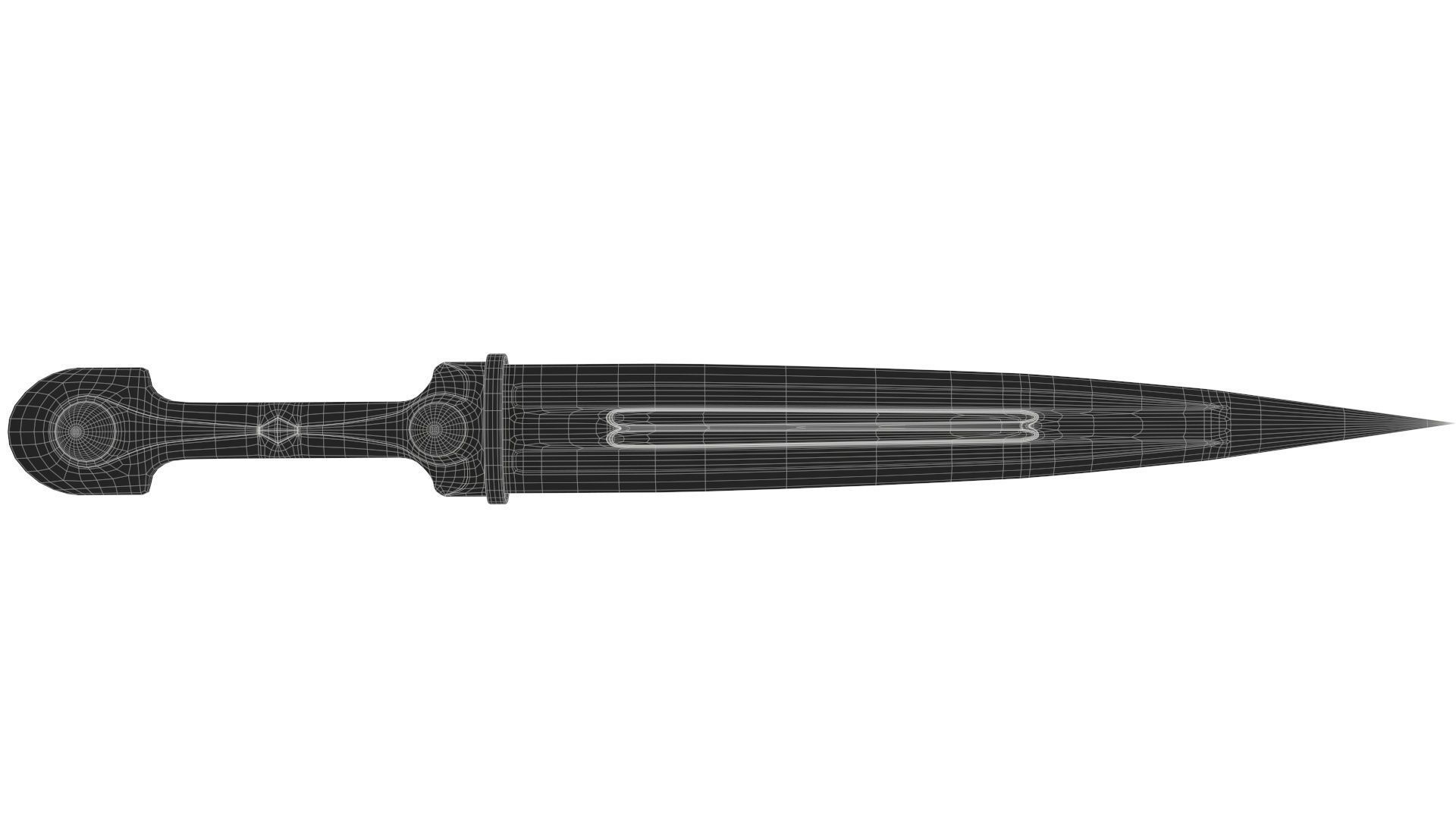 Medieval Weapon Vol 01 3D Model Collection_42