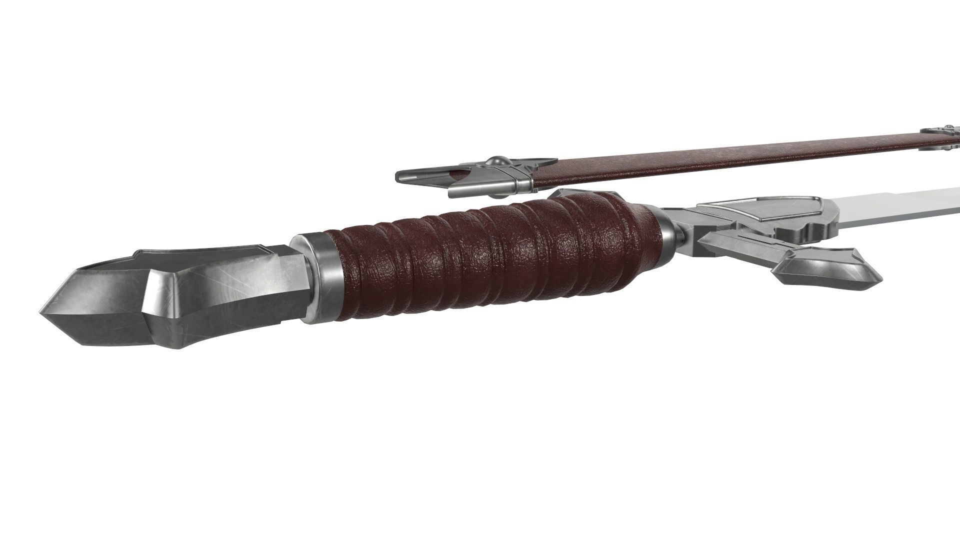 Medieval Weapon Vol 01 3D Model Collection_76