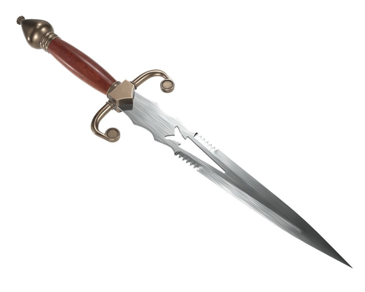 Medieval Weapon Vol 01 3D Model Collection_86