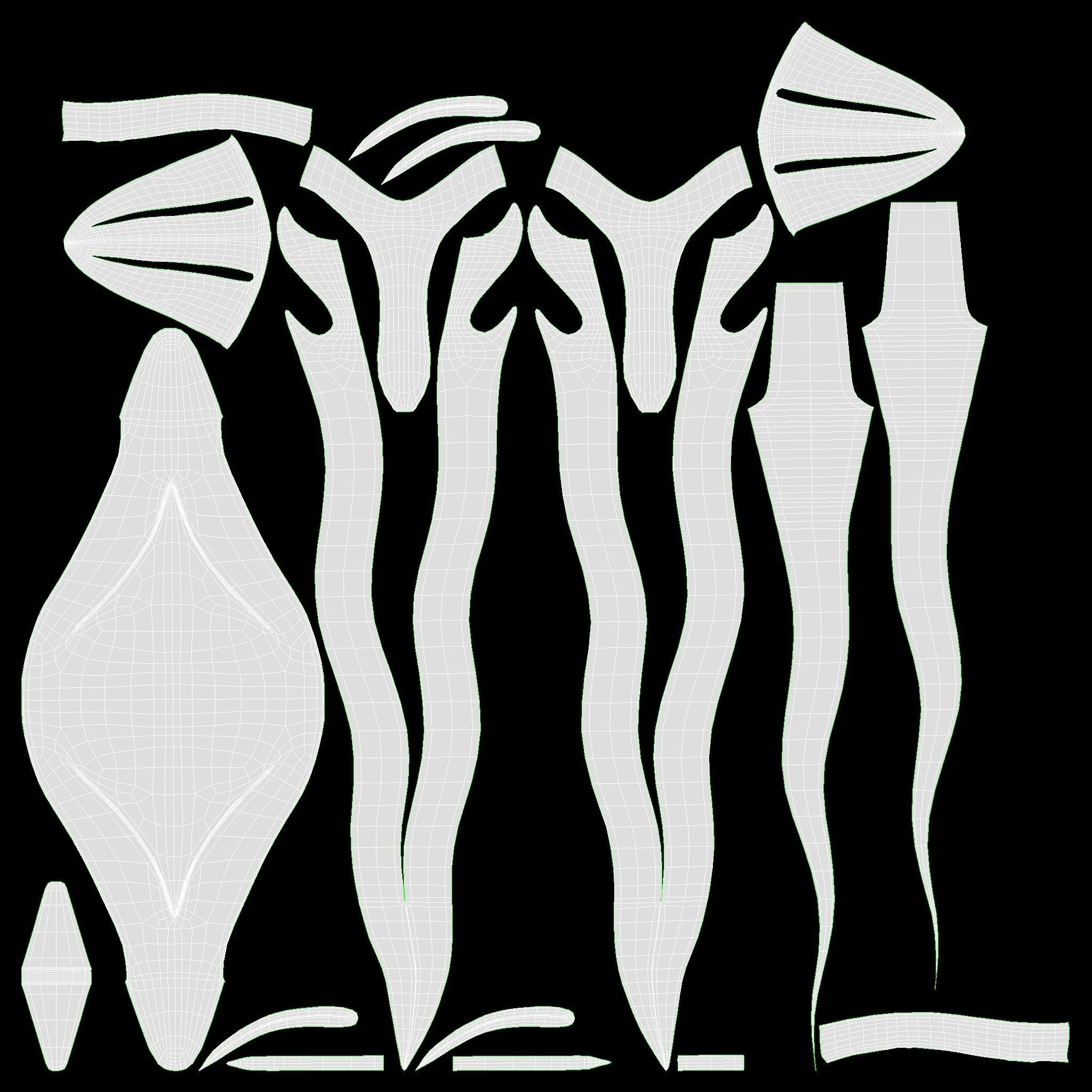 Medieval Weapon Vol 01 3D Model Collection_110