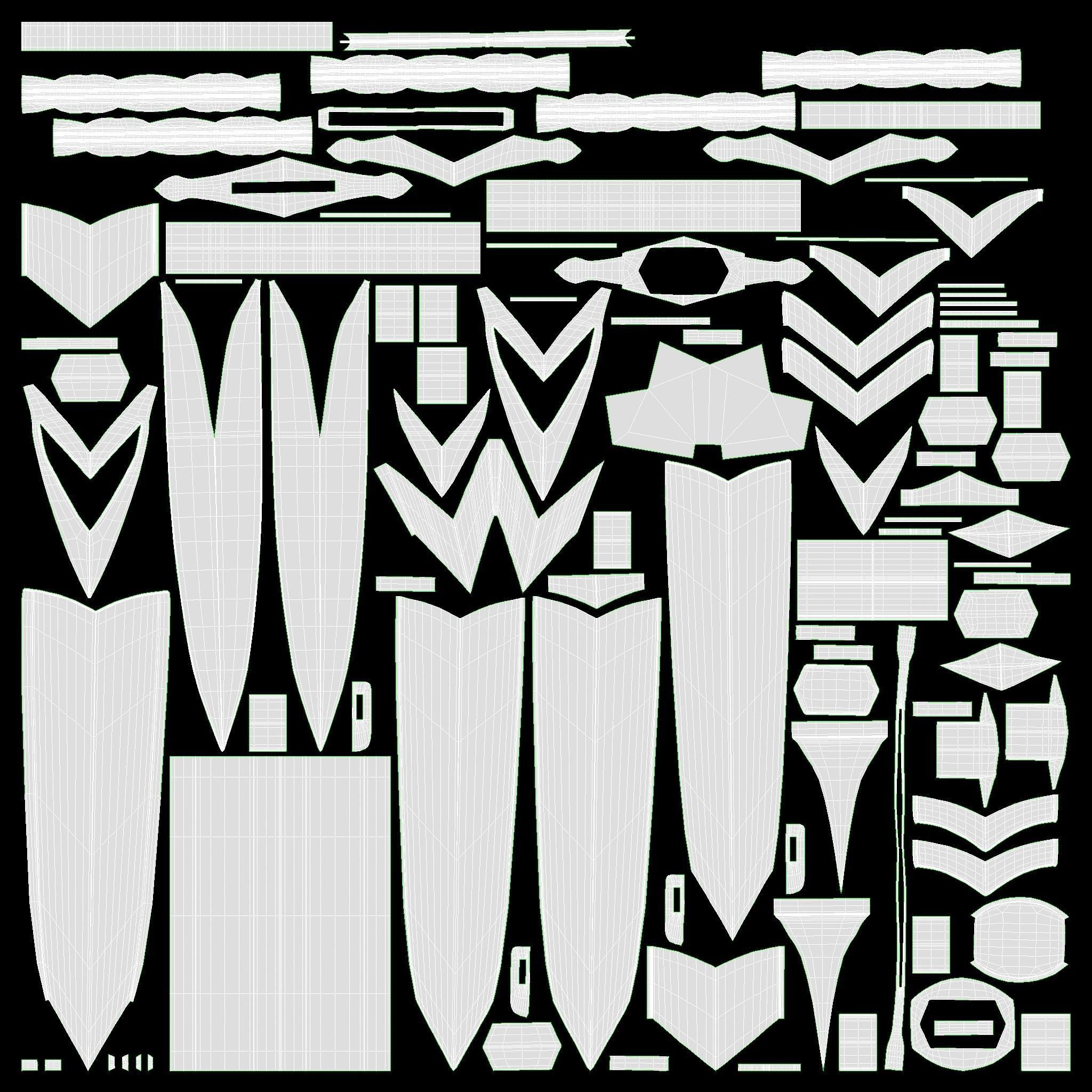 Medieval Weapon Vol 01 3D Model Collection_121