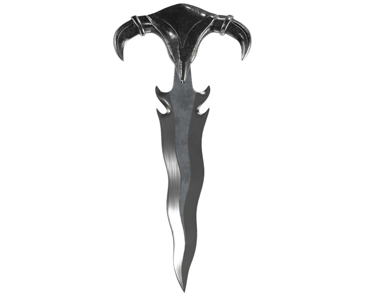 Medieval Weapon Vol 01 3D Model Collection_99