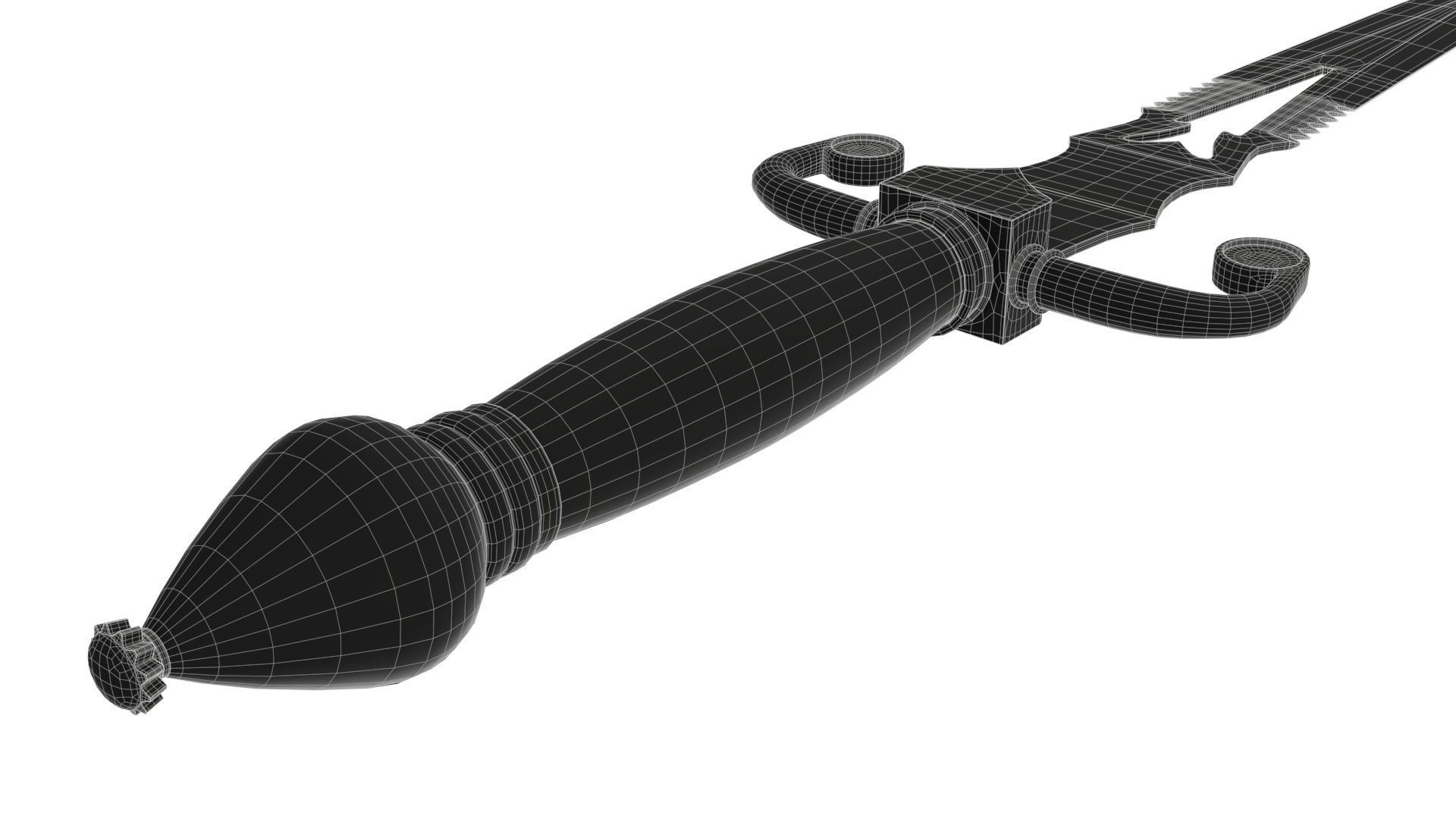 Medieval Weapon Vol 01 3D Model Collection_95