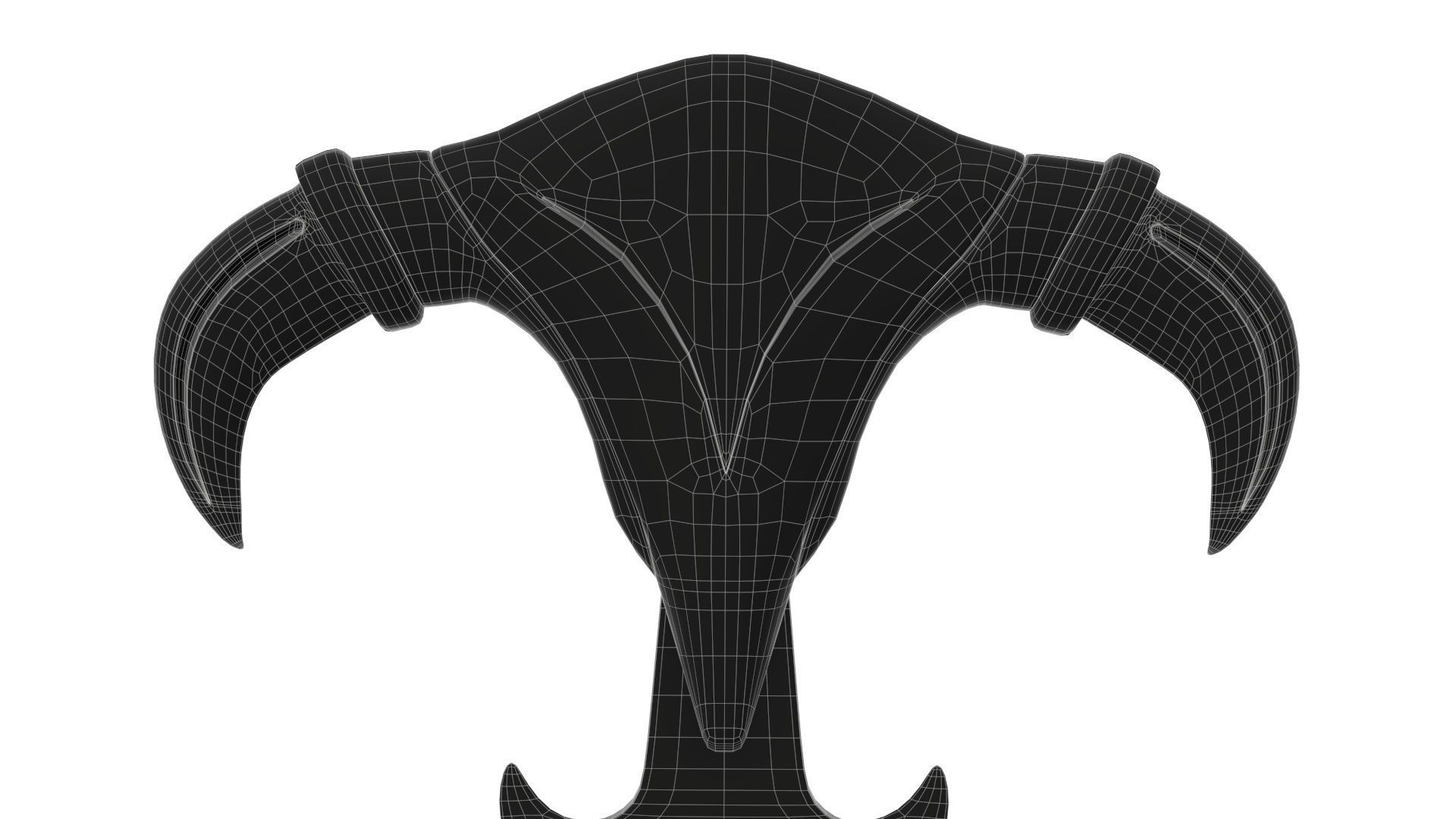 Medieval Weapon Vol 01 3D Model Collection_104