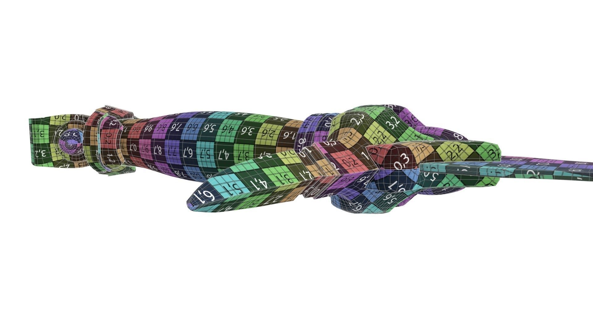 Medieval Weapon Vol 01 3D Model Collection_31