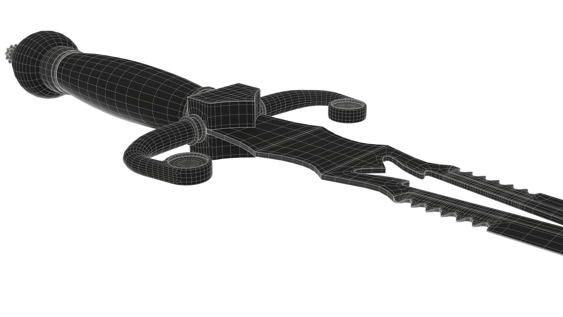 Medieval Weapon Vol 01 3D Model Collection_97