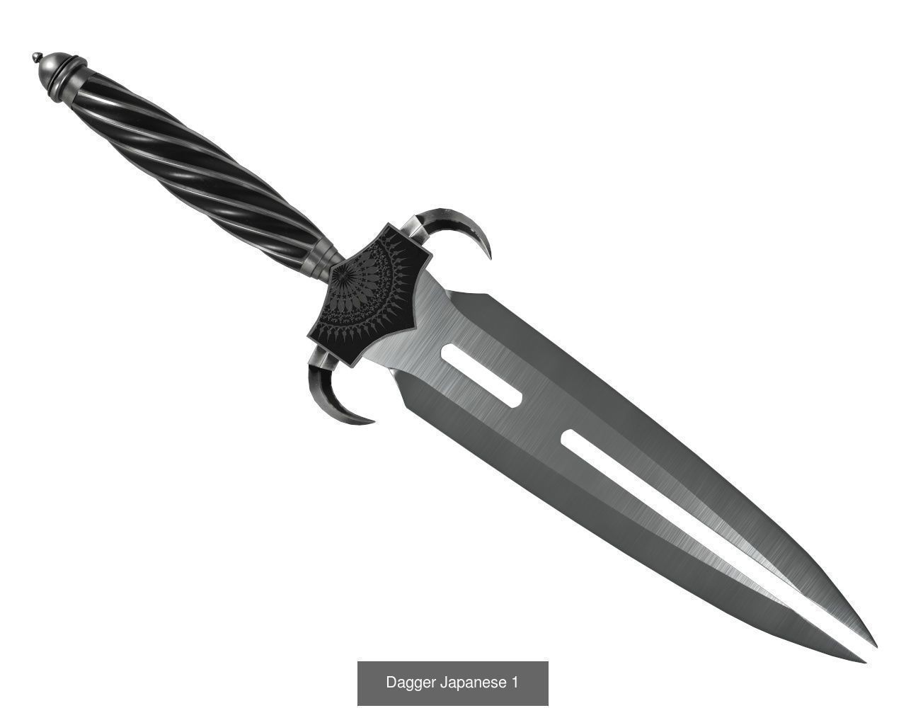 Medieval Weapon Vol 01 3D Model Collection_19