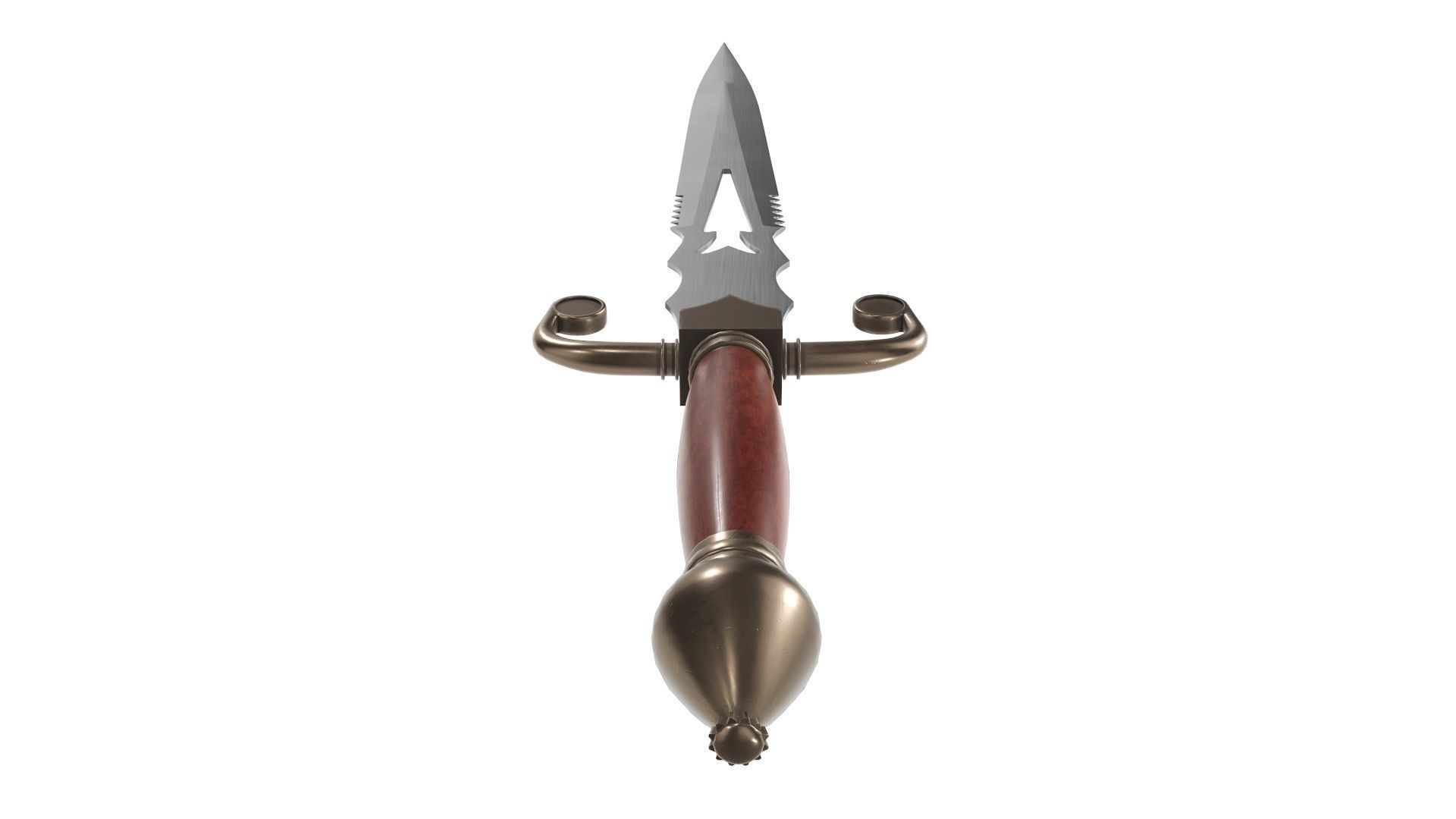 Medieval Weapon Vol 01 3D Model Collection_88