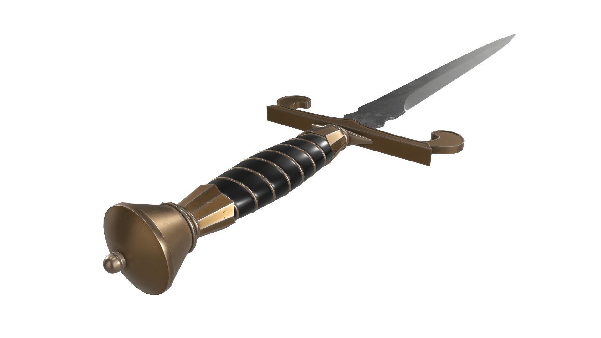 Medieval Weapon Vol 01 3D Model Collection_61