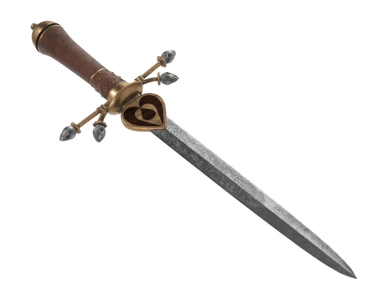 Medieval Weapon Vol 01 3D Model Collection_46