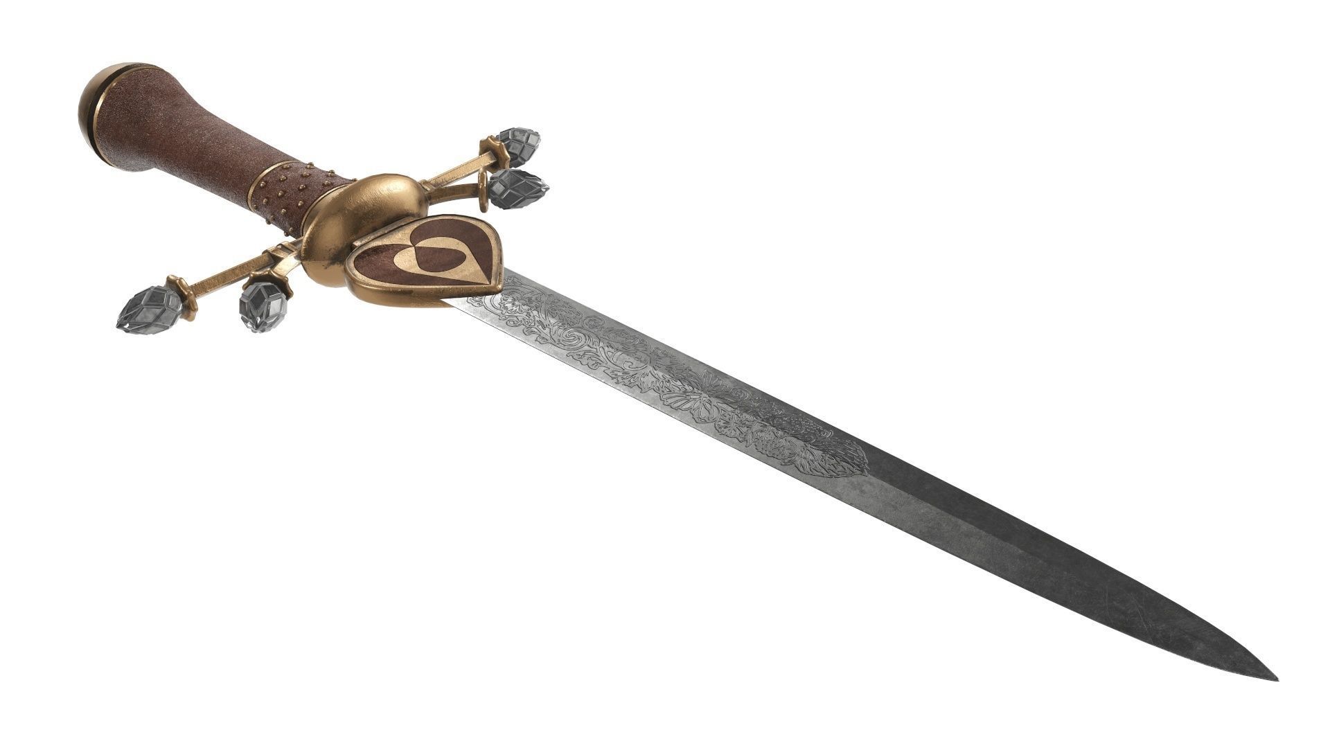 Medieval Weapon Vol 01 3D Model Collection_50