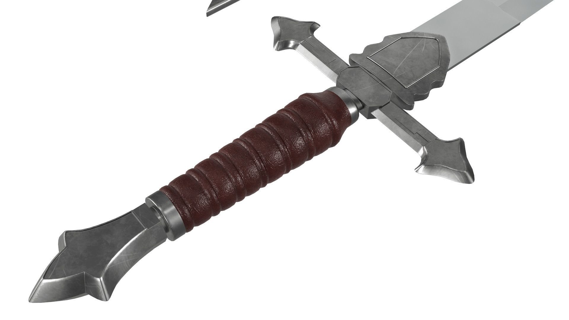 Medieval Weapon Vol 01 3D Model Collection_74