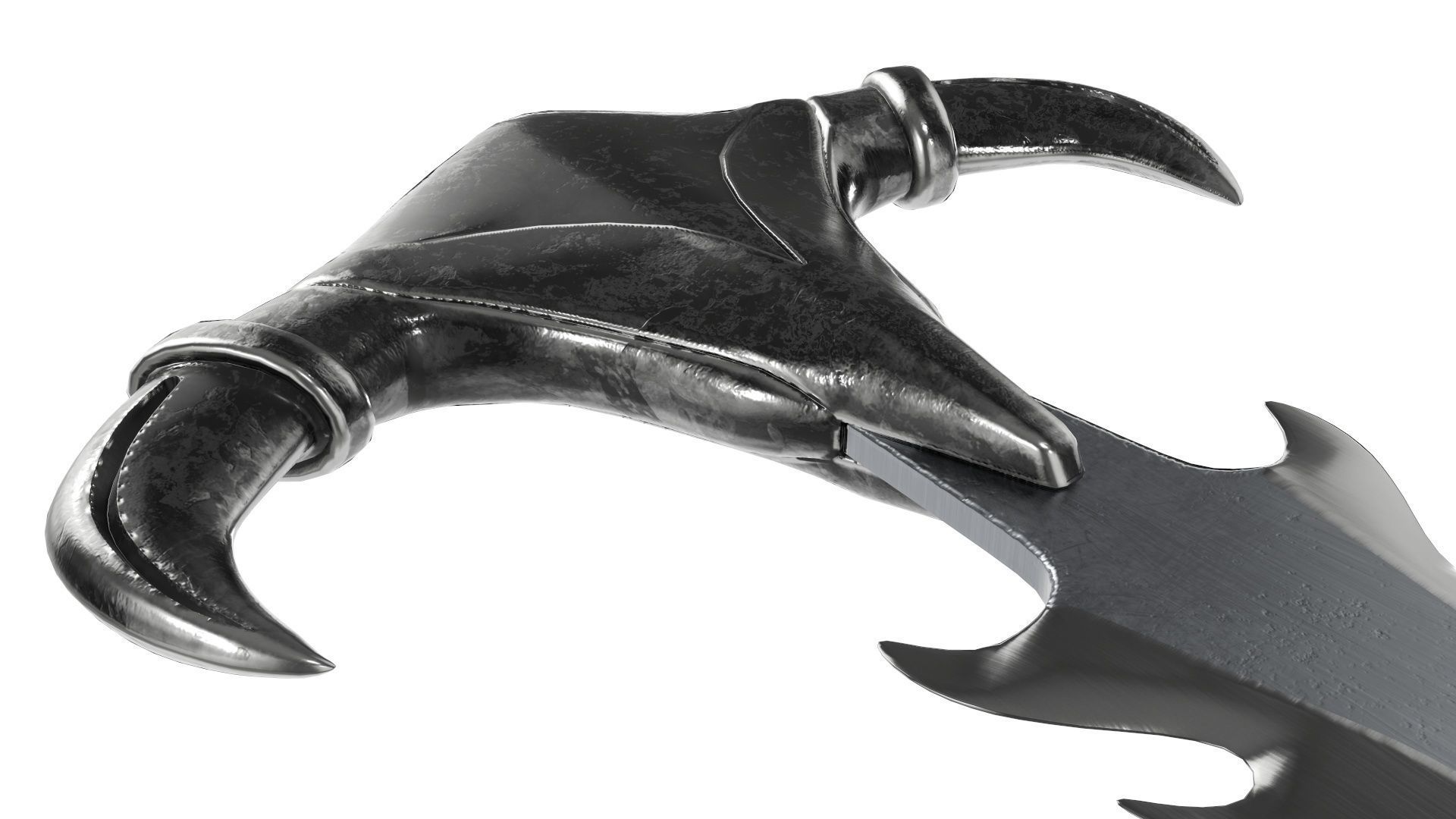 Medieval Weapon Vol 01 3D Model Collection_103