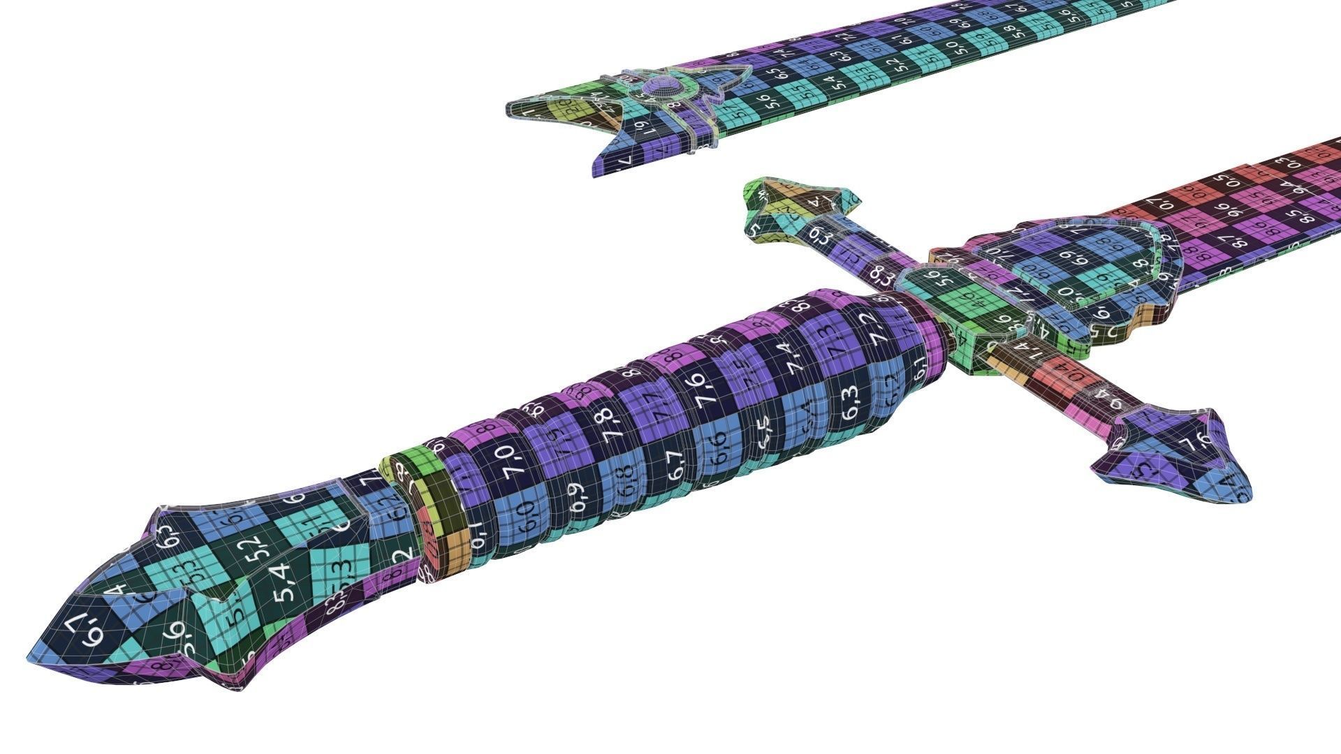 Medieval Weapon Vol 01 3D Model Collection_83