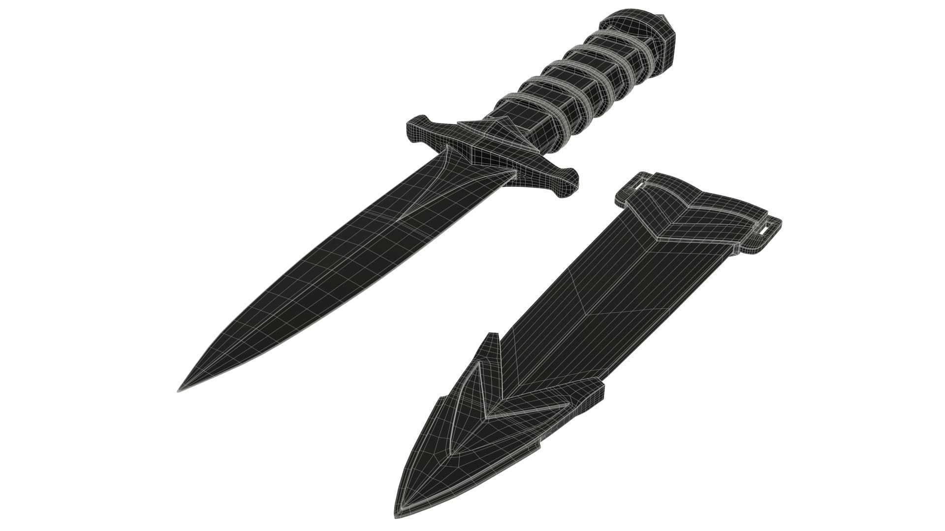 Medieval Weapon Vol 01 3D Model Collection_115