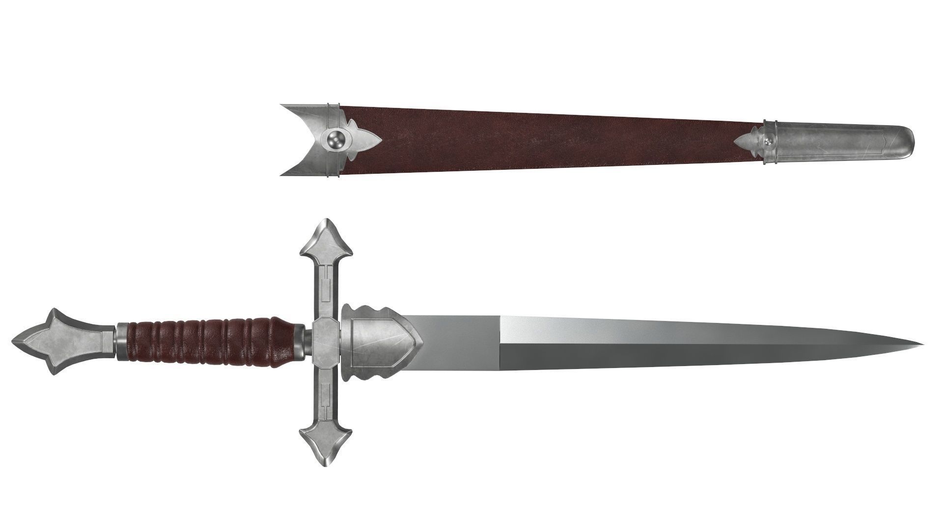 Medieval Weapon Vol 01 3D Model Collection_72