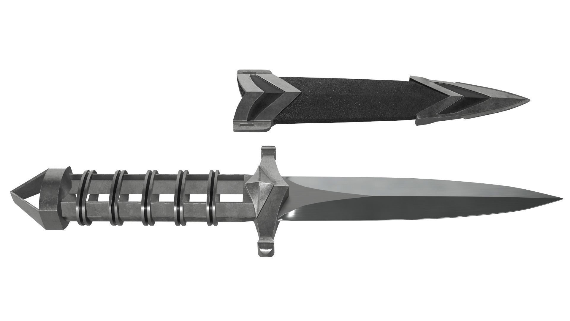 Medieval Weapon Vol 01 3D Model Collection_123