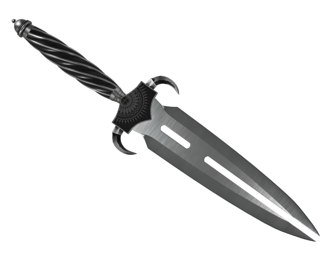 Medieval Weapon Vol 01 3D Model Collection_134