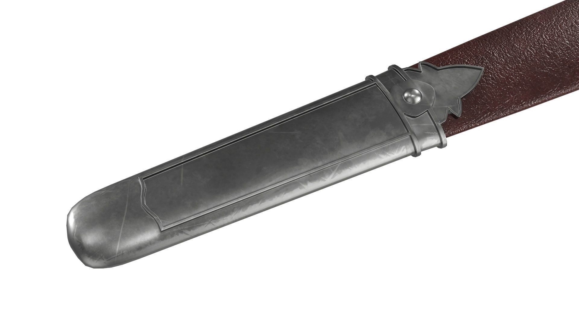 Medieval Weapon Vol 01 3D Model Collection_77