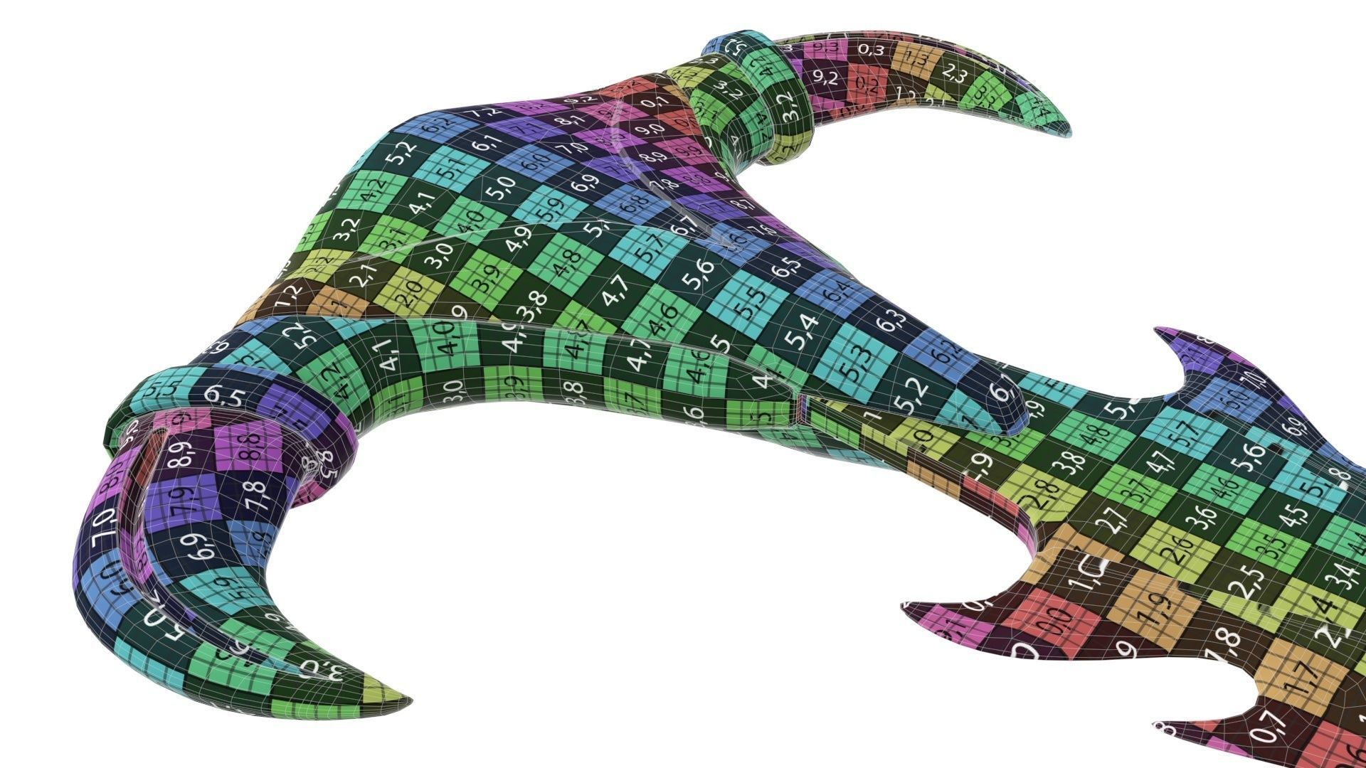 Medieval Weapon Vol 01 3D Model Collection_108