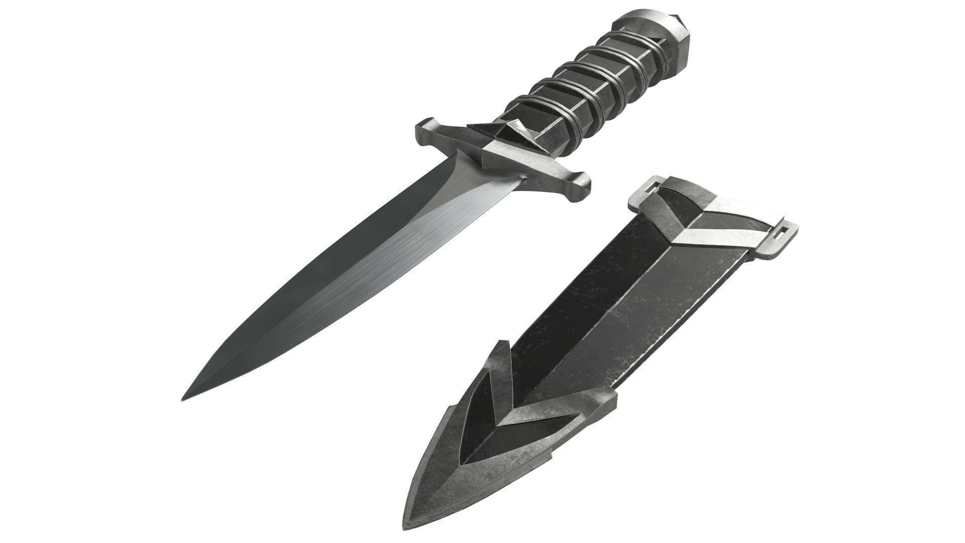 Medieval Weapon Vol 01 3D Model Collection_114