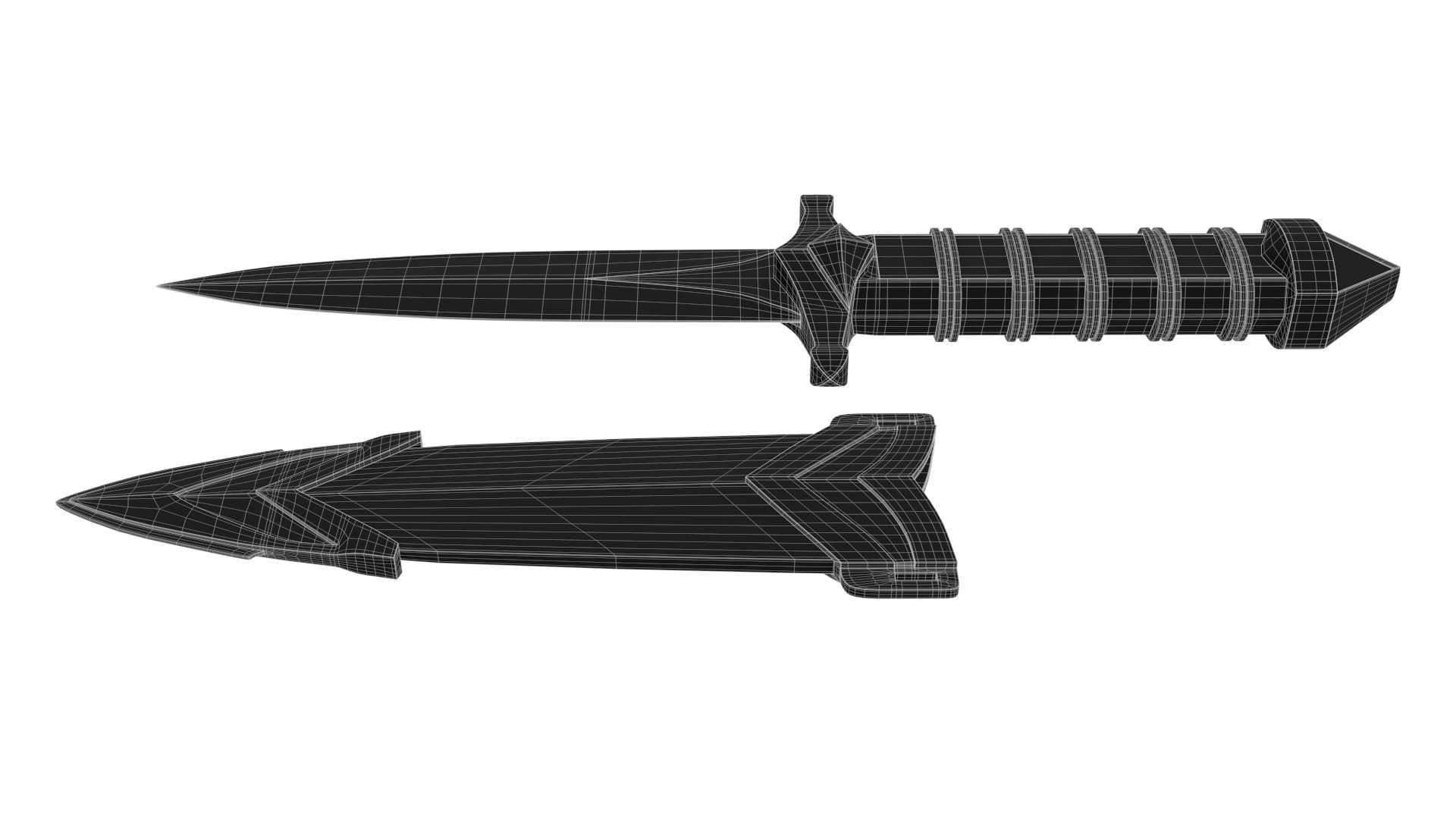 Medieval Weapon Vol 01 3D Model Collection_117