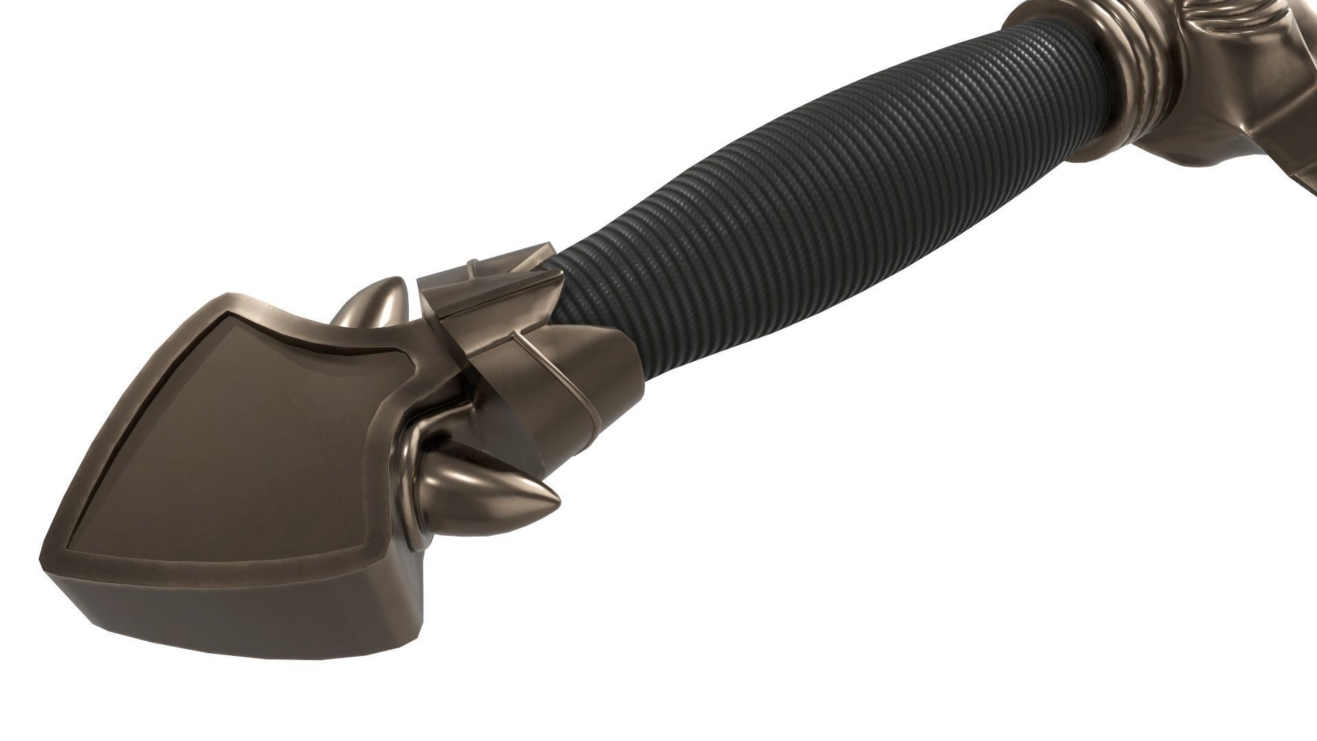 Medieval Weapon Vol 01 3D Model Collection_25