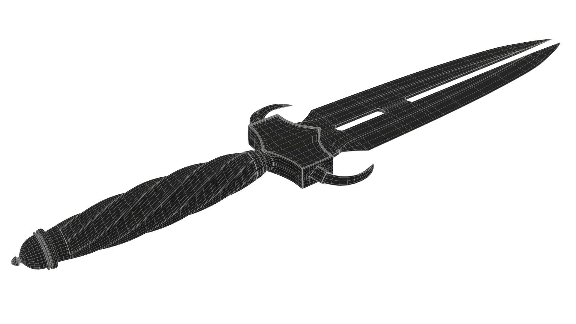 Medieval Weapon Vol 01 3D Model Collection_143