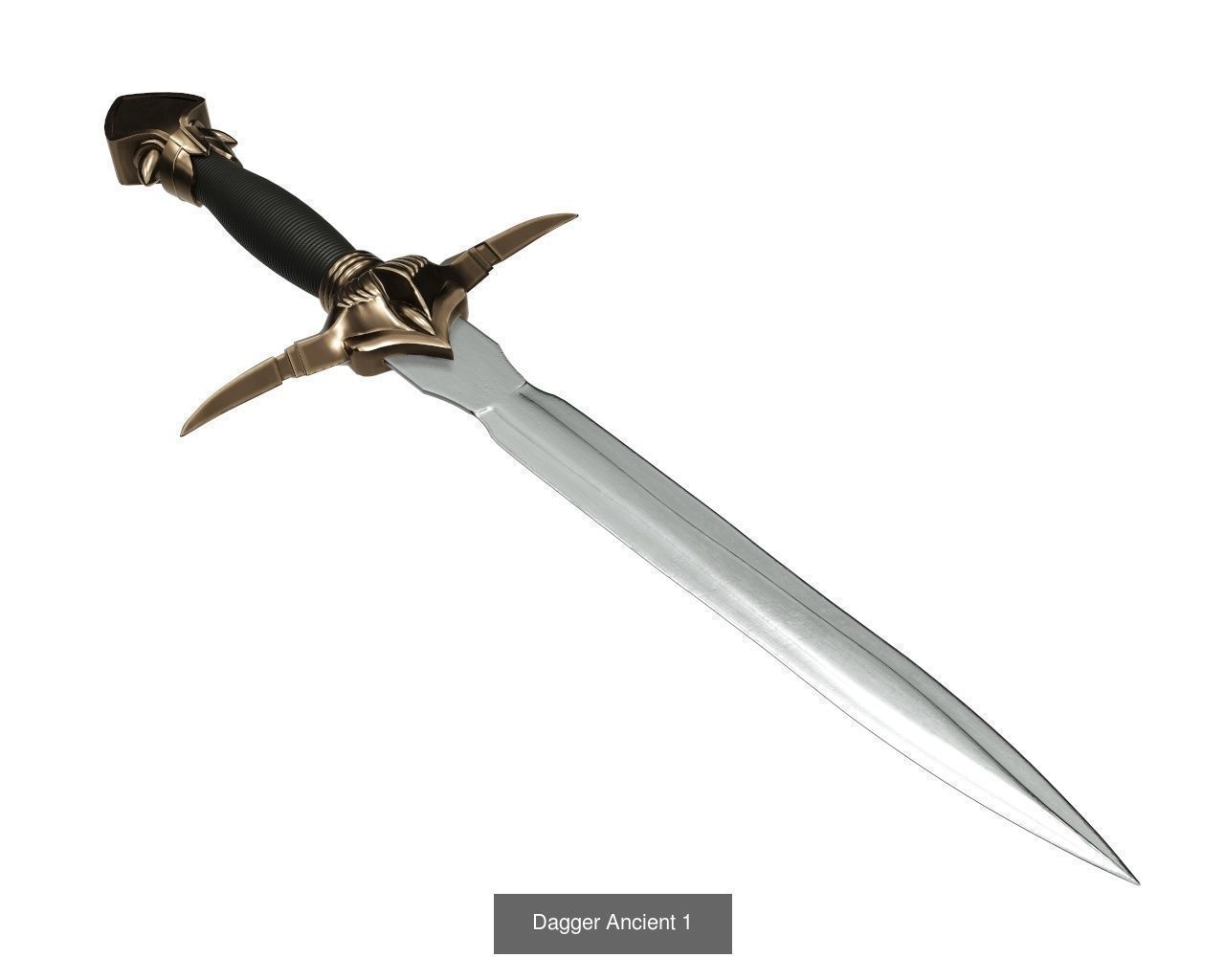 Medieval Weapon Vol 01 3D Model Collection_11