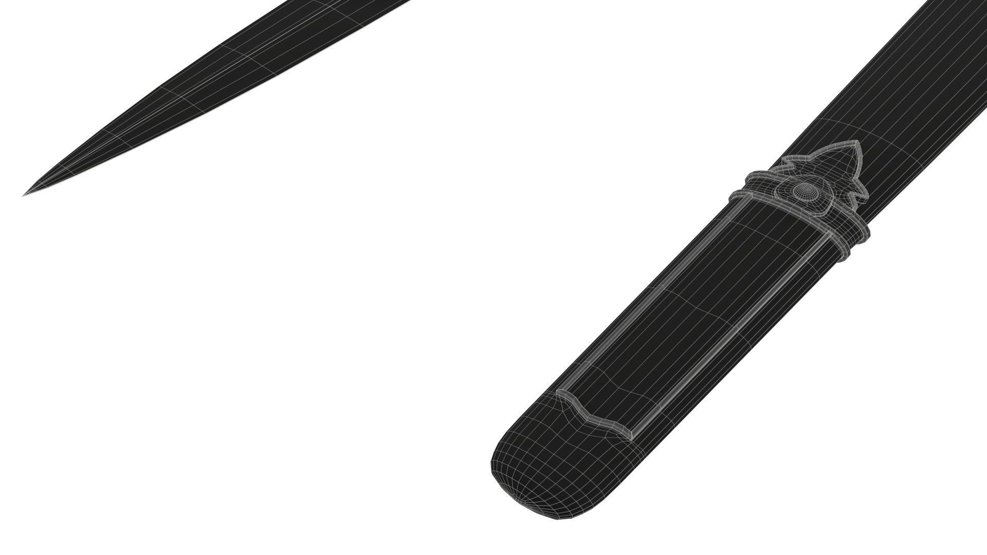 Medieval Weapon Vol 01 3D Model Collection_81