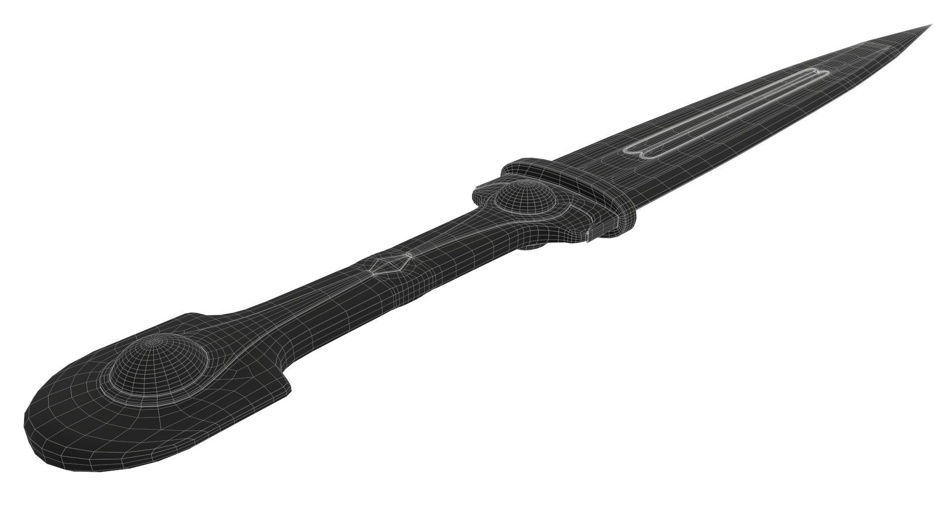 Medieval Weapon Vol 01 3D Model Collection_40