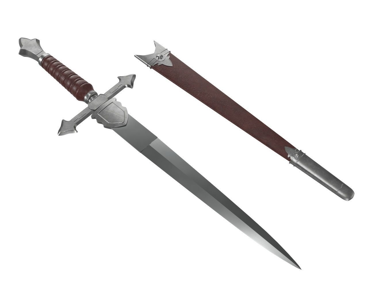 Medieval Weapon Vol 01 3D Model Collection_71