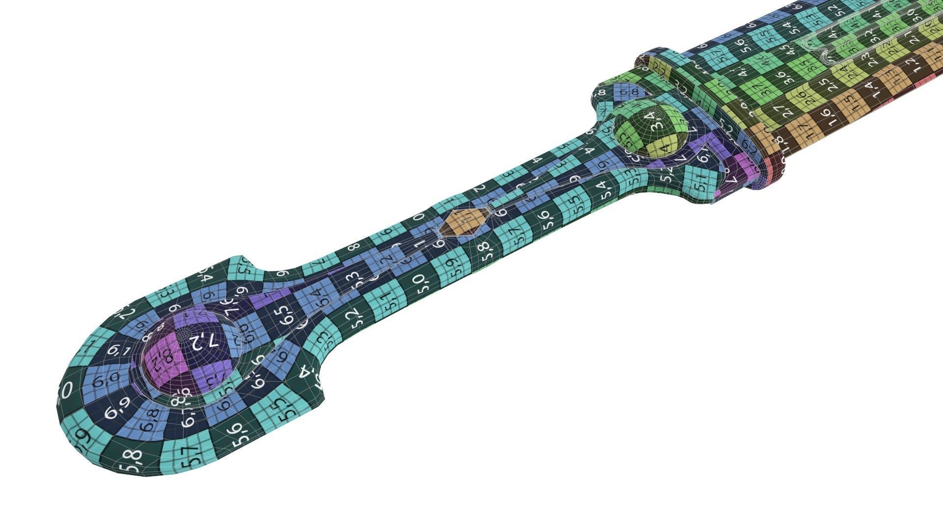 Medieval Weapon Vol 01 3D Model Collection_44