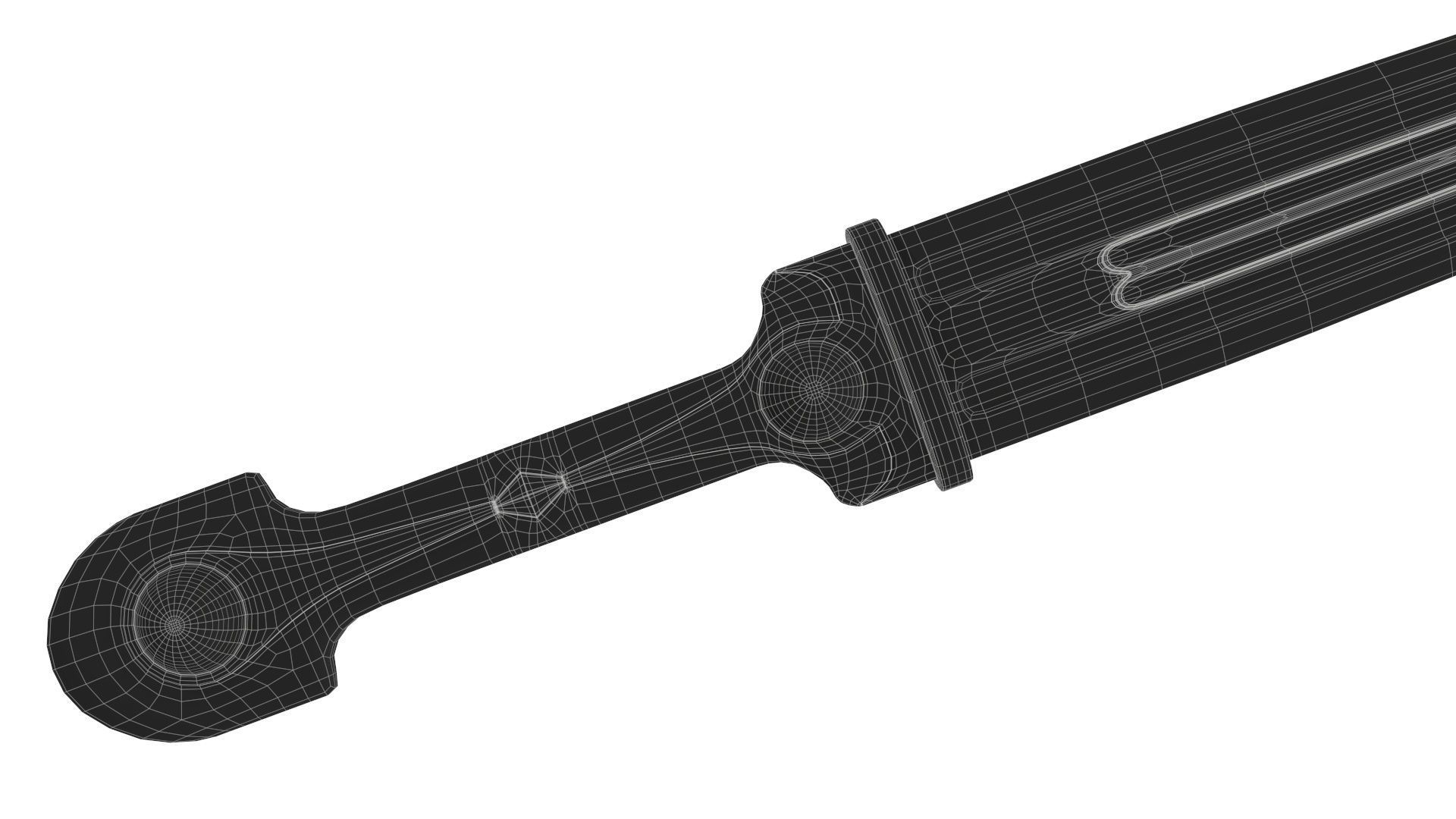 Medieval Weapon Vol 01 3D Model Collection_41