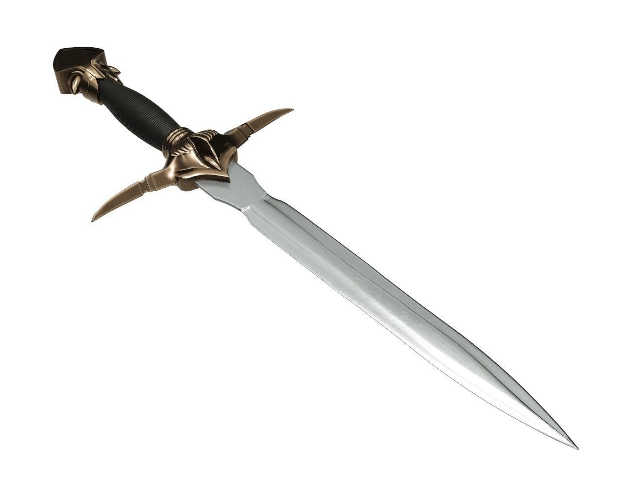 Medieval Weapon Vol 01 3D Model Collection_21