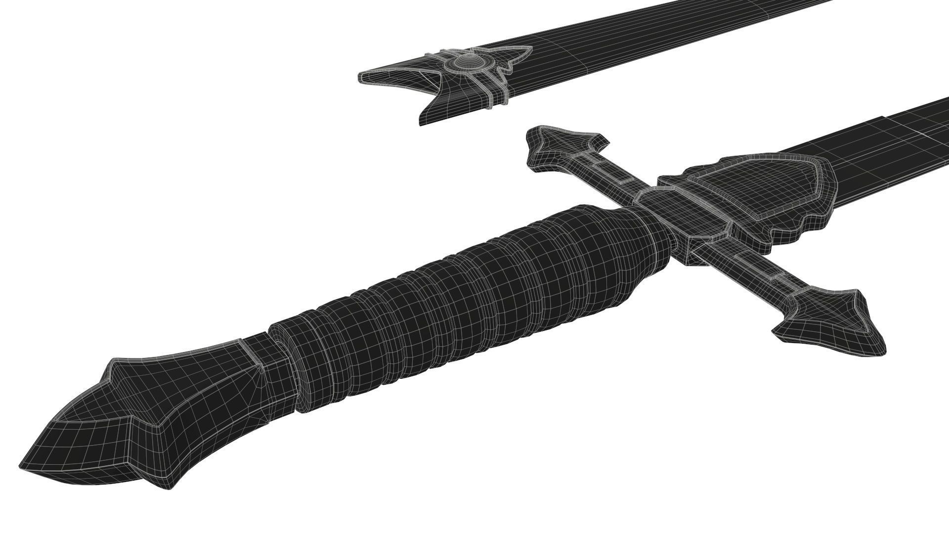 Medieval Weapon Vol 01 3D Model Collection_82