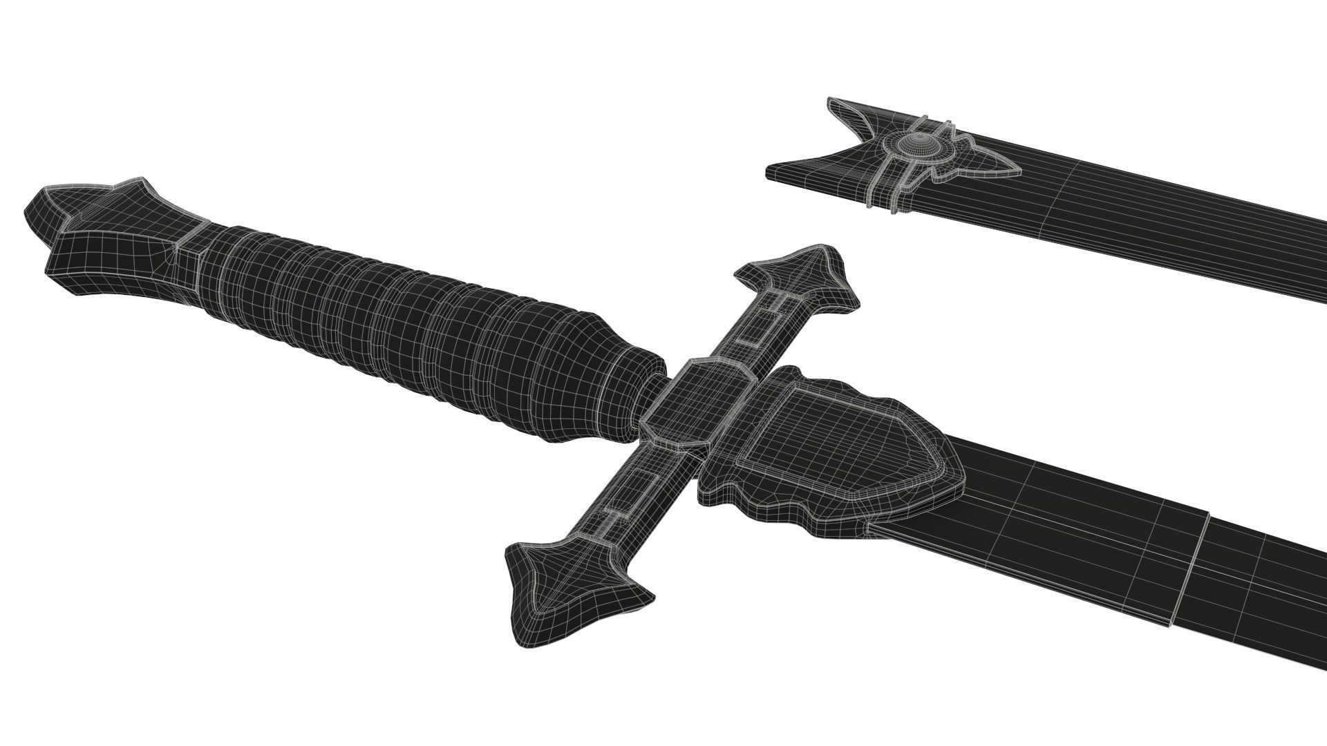 Medieval Weapon Vol 01 3D Model Collection_80