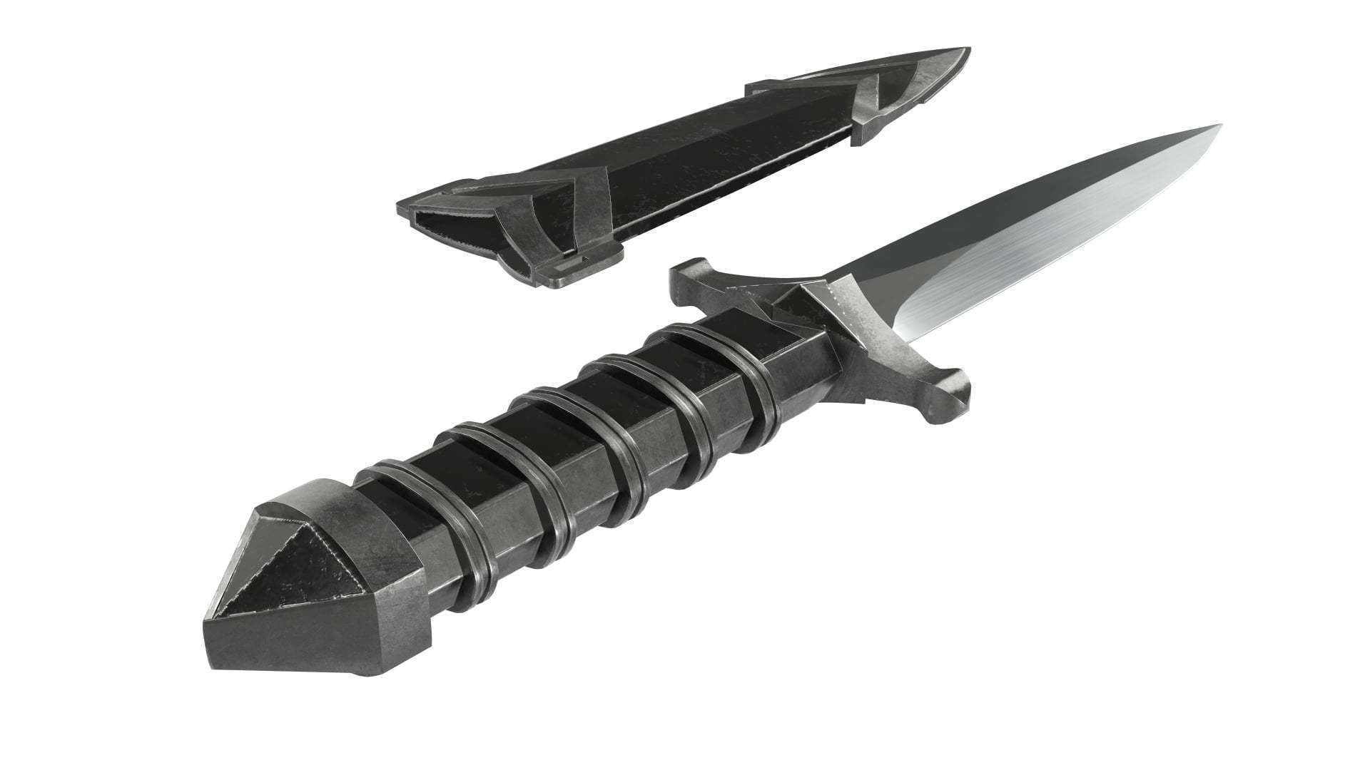 Medieval Weapon Vol 01 3D Model Collection_113