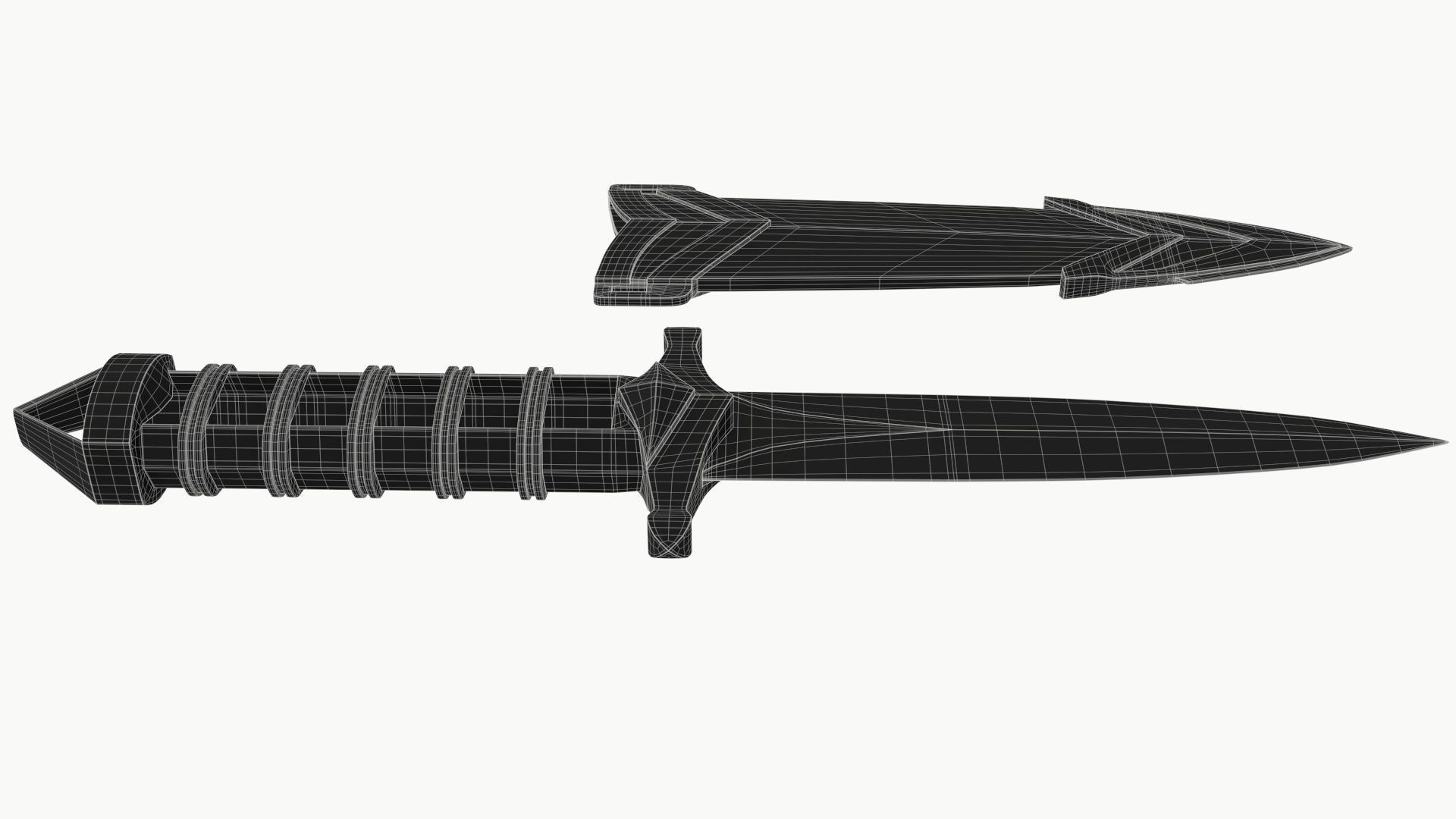 Medieval Weapon Vol 01 3D Model Collection_125
