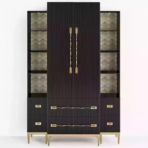 The Black Satin Cabinet