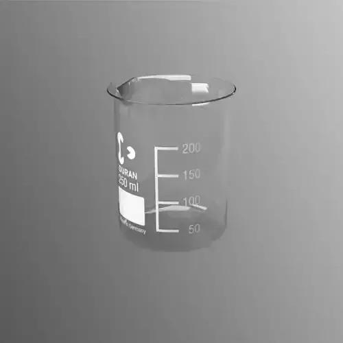 Schott Duran Borosilicate Beaker 250ml 