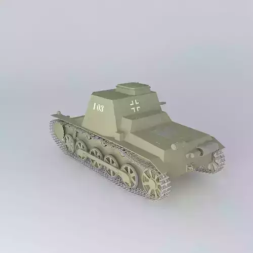 SDKFZ 265  Small Panzerbefehlswagen Ausf A German Command Tank