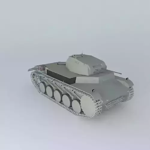 Panzer II -. Panzer II Ausf C (German tank)