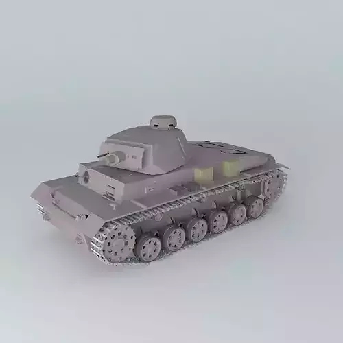 Panzer III Ausf F Sd.Kfz 141