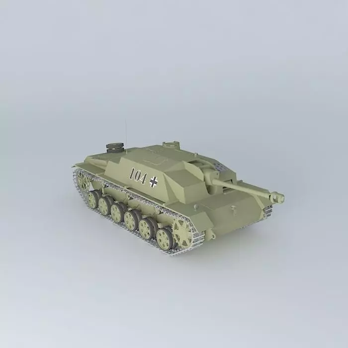 Stug III 40  Sturmgeschutz 40 Ausf G. 3D model_0