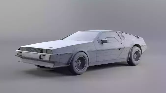 DeLorean DMC-12