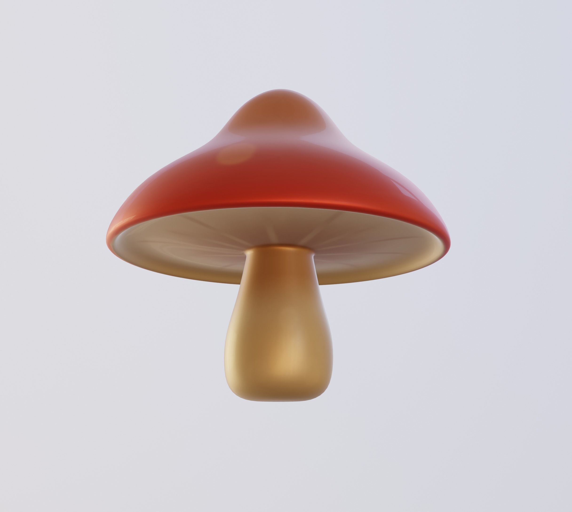 Mushroom 3D model_8