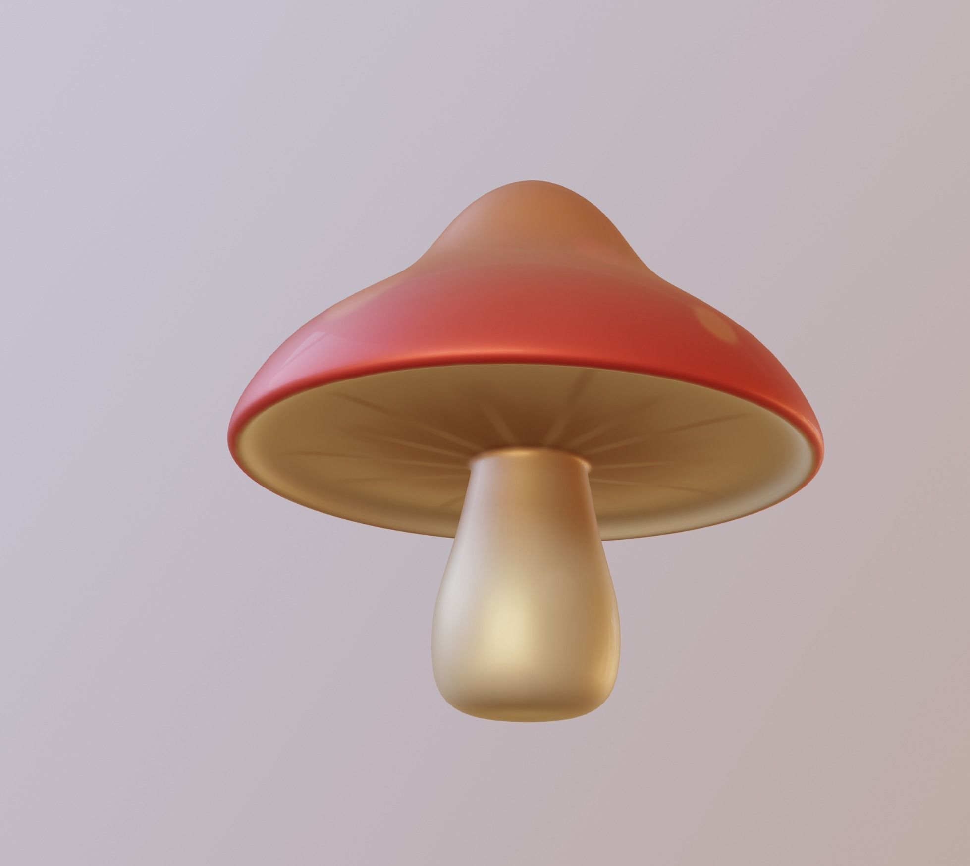 Mushroom 3D model_10