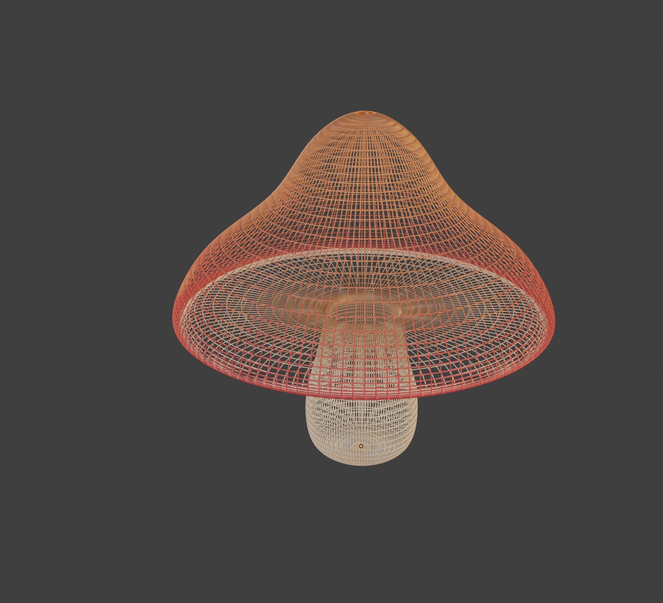 Mushroom 3D model_13
