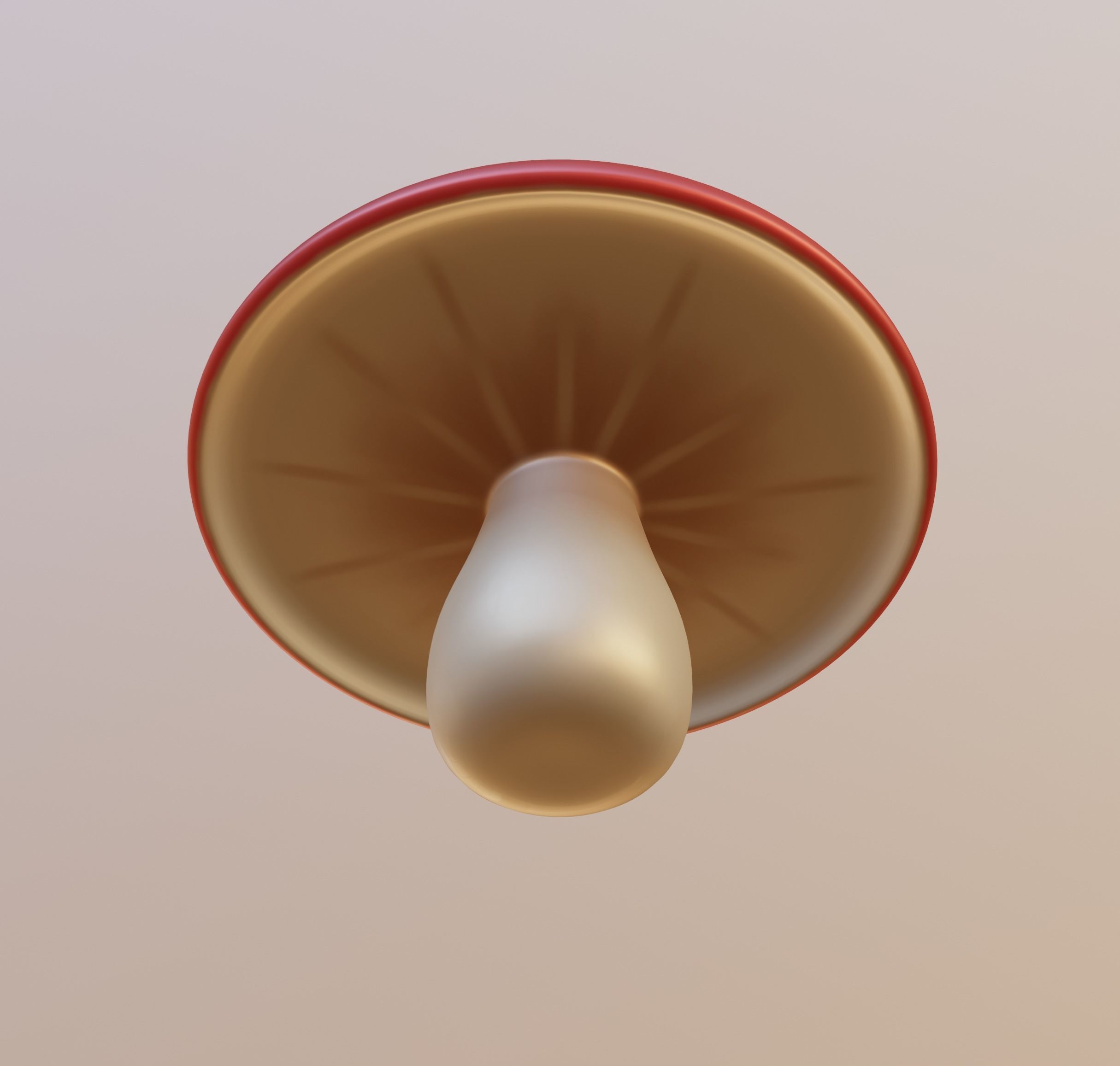 Mushroom 3D model_5